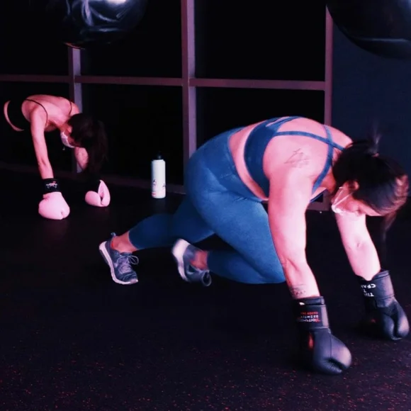 RUMBLEBlack Boxing HIIT Glove